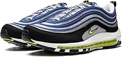 Nike Women's Low-Top Sneakers, Blue, 9.5