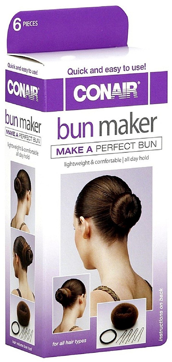 Amazon Com Conair Hair Bun Maker System 1 Ea Beauty