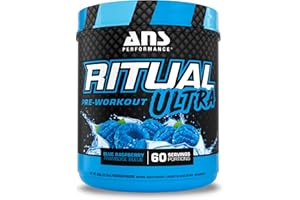 RITUAL ULTRA 60 svg Blue Raspberry CAN