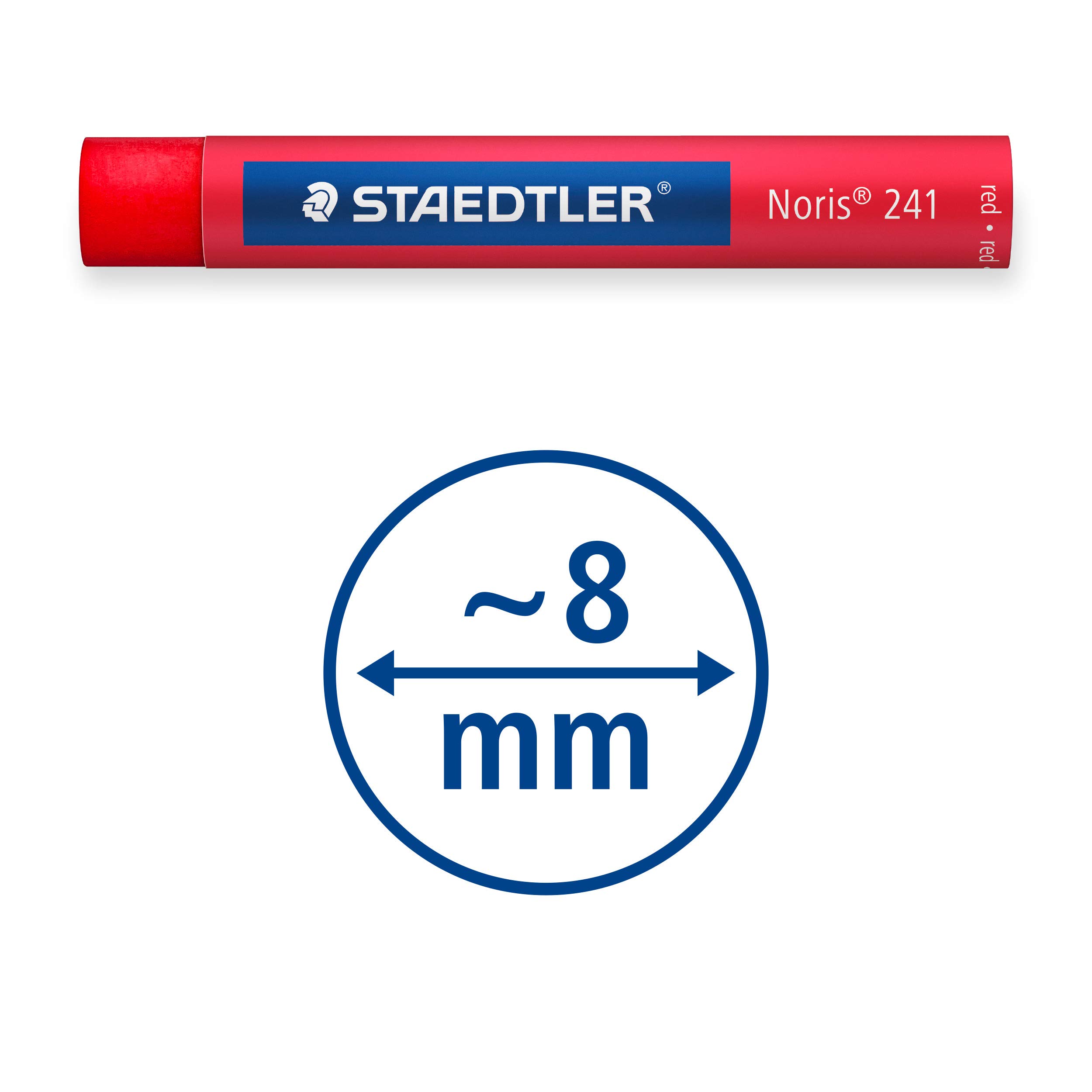 STAEDTLER 241 NC12 Ölpastellkreide Noris Club, 12 Stück im Etui 5