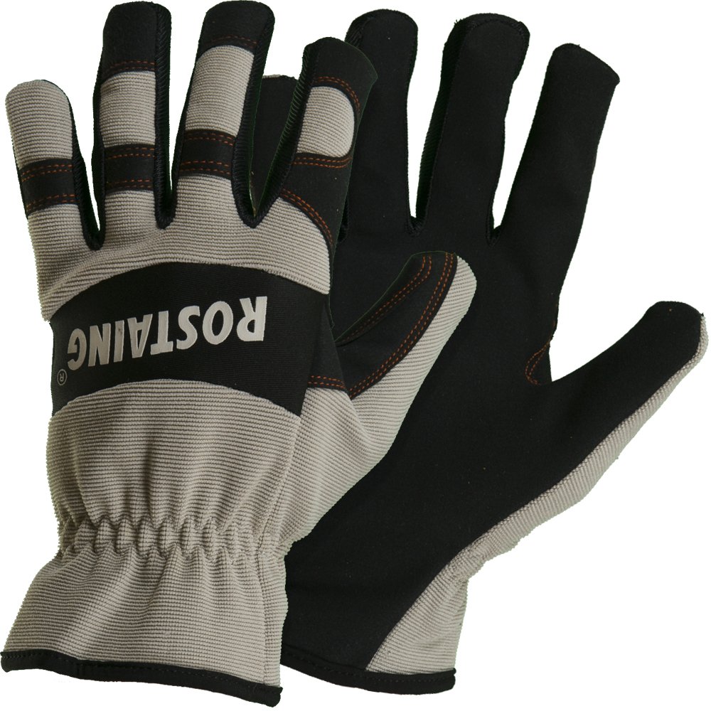 Rostaing dryfeel-it09 Multi-Purpose Glove. Breathable Comfort, Grey/Black, 31 x 12 x 2 cm