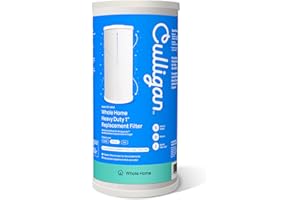 Culligan RFC-BBSA 25 Micron Whole House Water Filter for Sediment, 10" x 4.5" Compatible Replacement for FXHTC, W50PEHD, GXWH40L, GXWH35F, GNWH38S, WFHD13001 (Pack of 1)