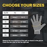 Fitself Gym Gloves Non-Slip Weight Lifting Gloves Breathable Medium view 7