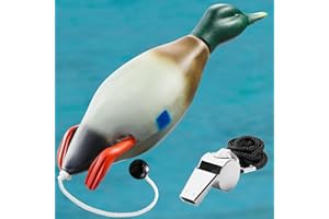 dyfurn Duck Hunting Accessories Kit: Durable & Floatable Duck Dummy Bumper for Hunting Dog Training, Enhance Retrieval Skills with Premium Hunting Dog Stuff