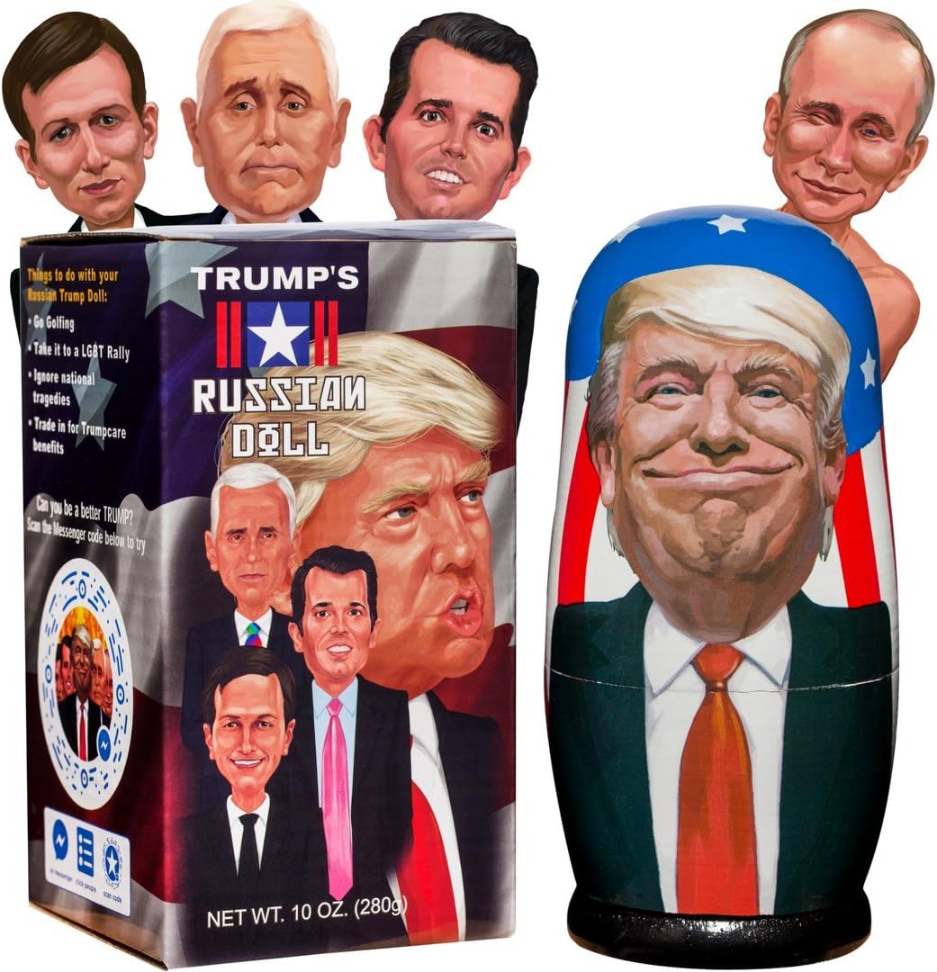 trump putin nesting dolls