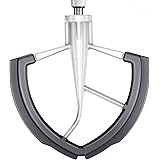 Flex Edge Beater for KitchenAid Mixer 6 Quart Bowl-Lift Stand Mixer, Beater with Silicone Edge, Perfect 6 QT Bowl-Lift Stand 