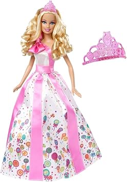 cumpleaños de barbie princesa
