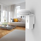 Cozycase Plug Wall Mount for Pop/ Dot Stand Holder with Cable Management White view 7