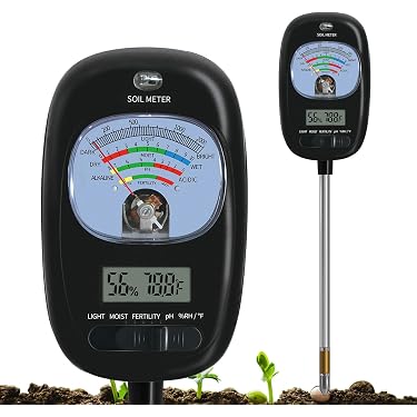 Amazon Best Sellers: Best Soil Meters