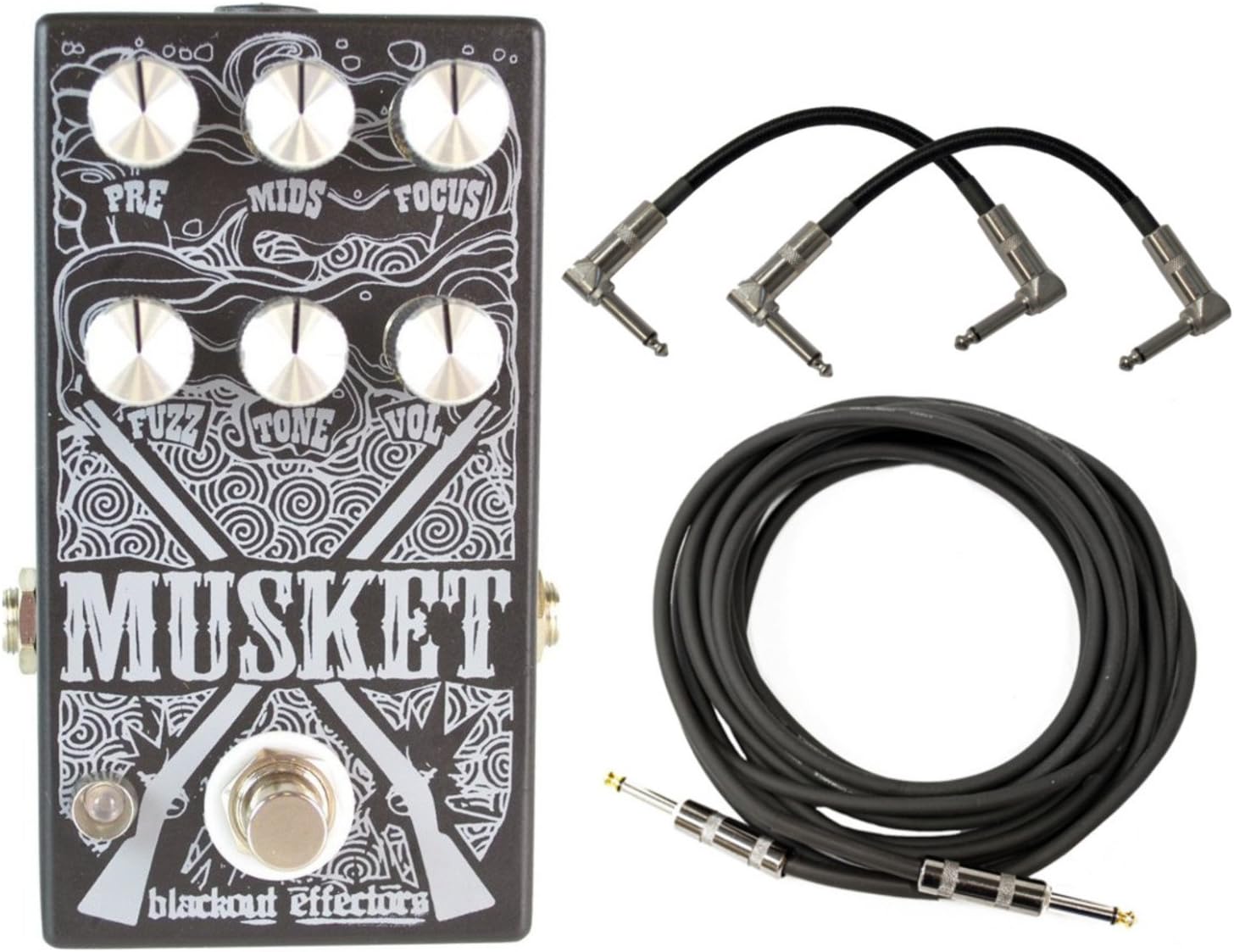 Blackout Effectors Musket Fuzz v2 w/Power Supply