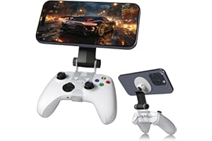 Magnetic Controller Phone Mount Clip for X Box Series X/S, X Box One/One S/One X Controller, Adjustable Mag-Safe Holder Acces