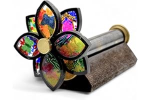 AL QAYIM Adult Kaleidoscope - Unique Gift for Him/Her, Perfect for Christmas & Special Occasions (Small Leaf)