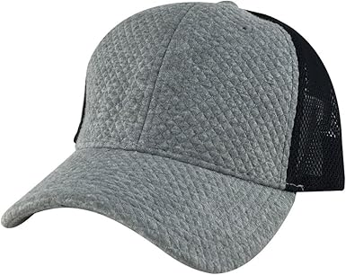 mid crown baseball caps