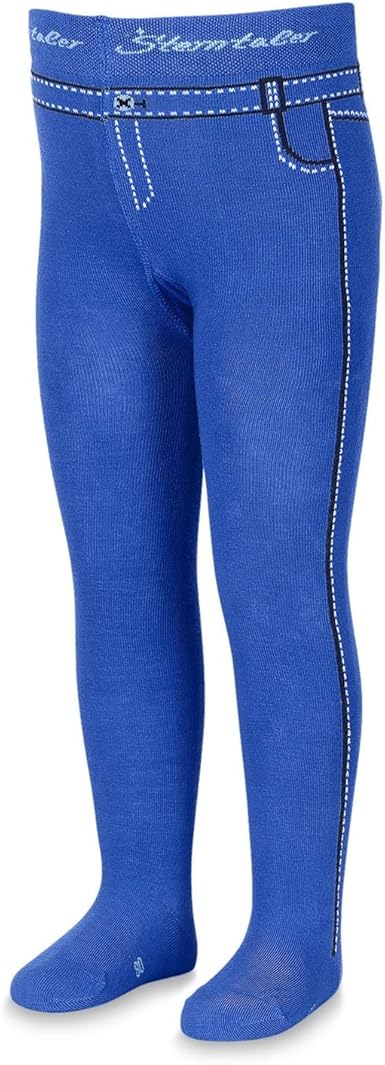 Sterntaler Strumpfhose Jungen Blau - Weiche Baby Strumpfhose Aus Baumwollmischung