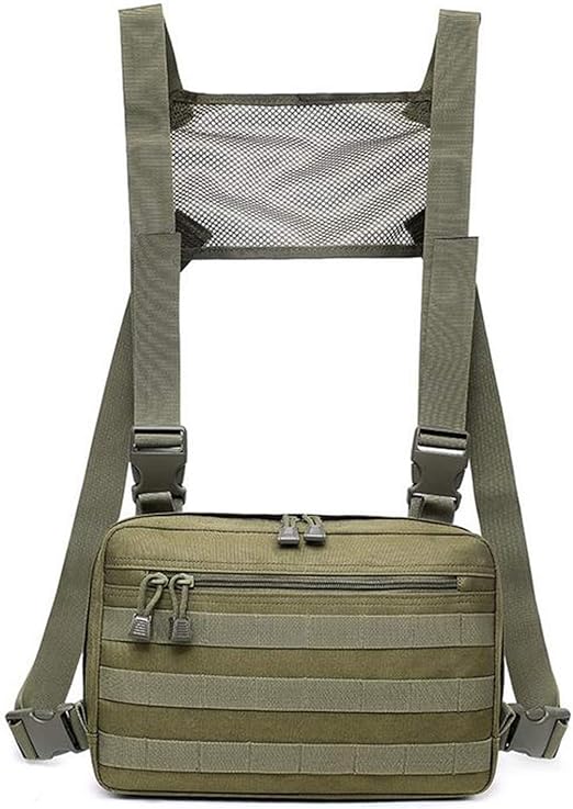 Utility Tactical Chest Bag Men's and Women's Equipment Kit