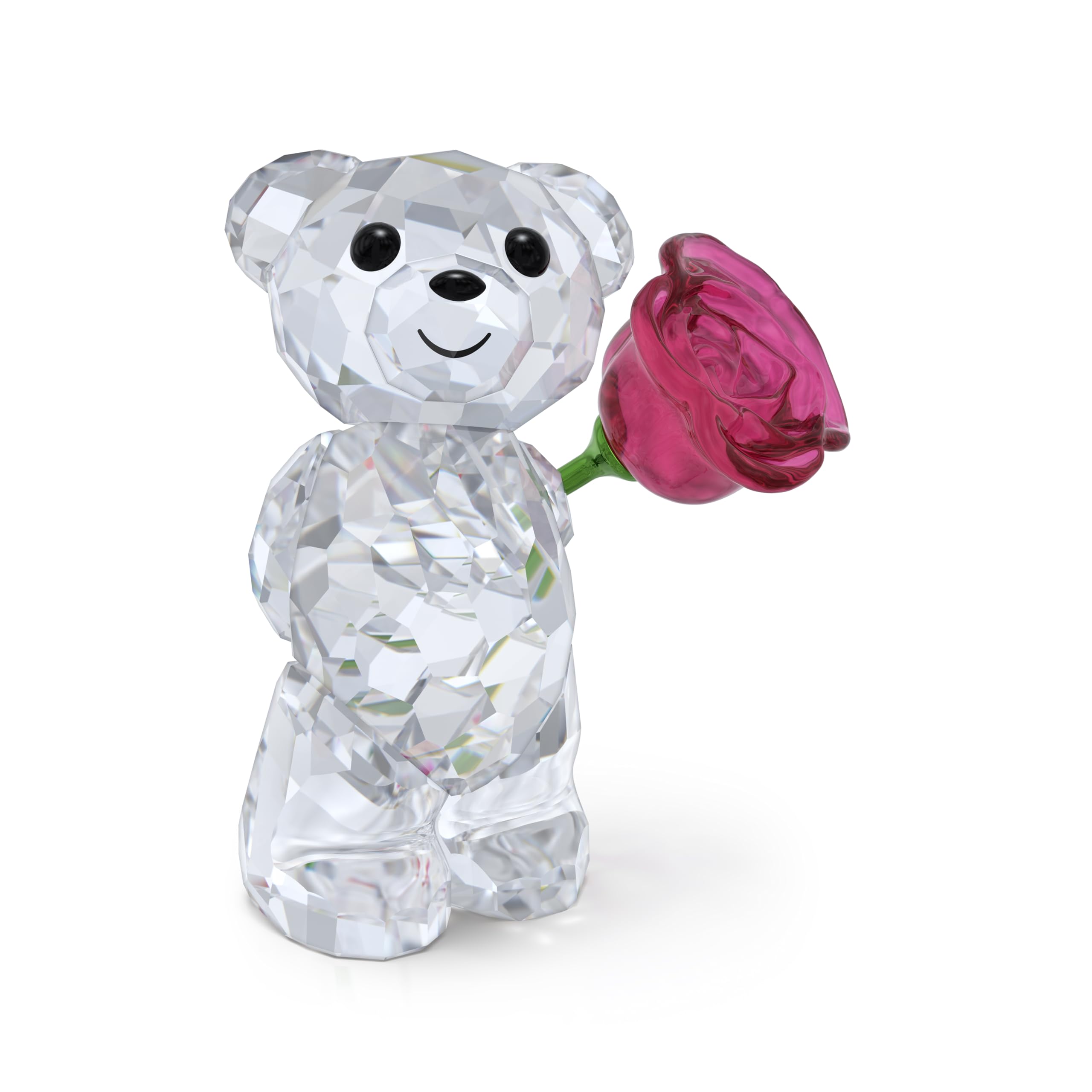 Swarovski Kris Bear A Rose with Love