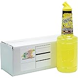 Finest Call Premium Sweet & Sour Drink Mix, 1 Liter Bottle (33.8 Fl Oz), Individually Boxed