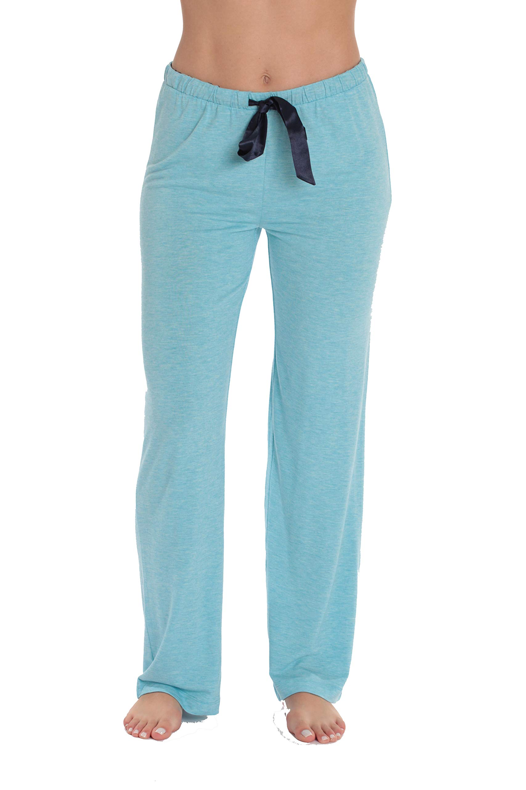 Ultra Soft Solid Stretch Jersey Pajama Pants for Women eBay