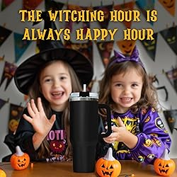 34HD Witches Gifts for Christmas Halloween, 40oz