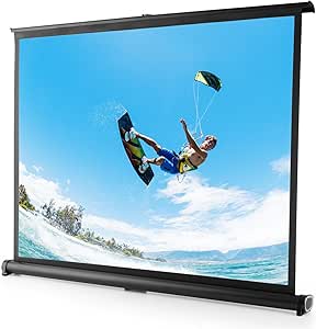 FrontStage TSVS 50 Pantalla proyector 4:3 portátil Plegable 102x76 ...