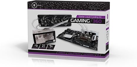 water cooling processor