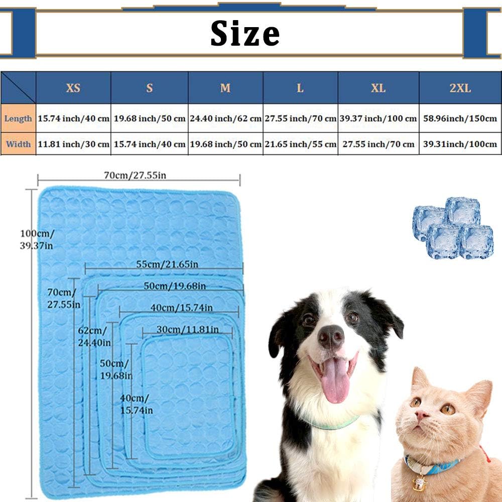 Summer Pet Cat Pad Dog Mat - Image 3
