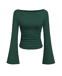 PRETTYGARDEN Women's Long Sleeve Shirts 2025 Fall