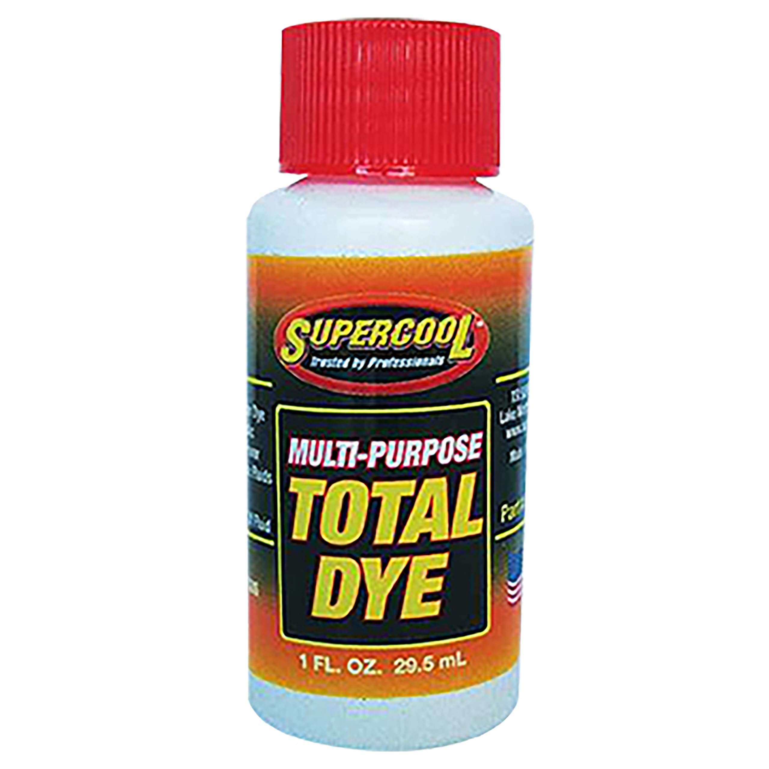 TSI Supercool TD8 Total Dye, 8 oz (Self Measure Bottle)