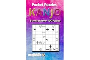 Pocket Puzzles Kanjo: 3 Levels: Easy, Medium and Hard