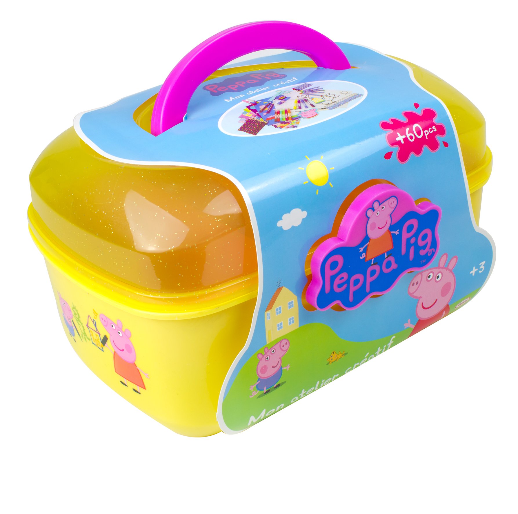 Peppa Pig DARP-CPEP013 My Creative Workshop Creative Accessories Kit (60-Piece)