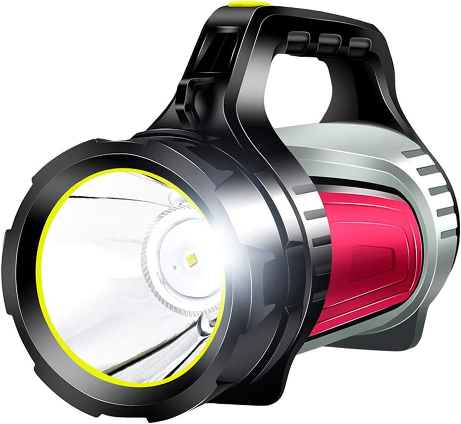 Bijiangy Luz de Camping El Trabajo Recargable antorcha de la luz del