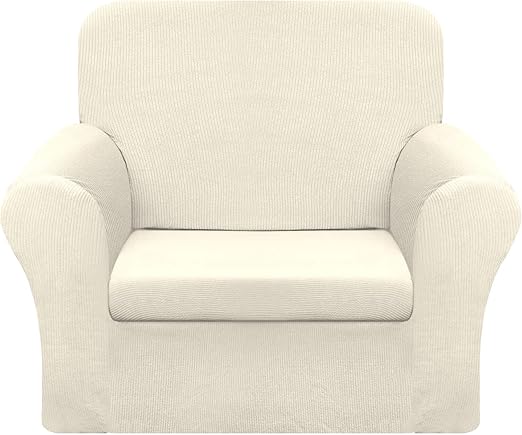 Amazon Com Chelzen Stretch Chair Covers Living Room 2 Piece Couch