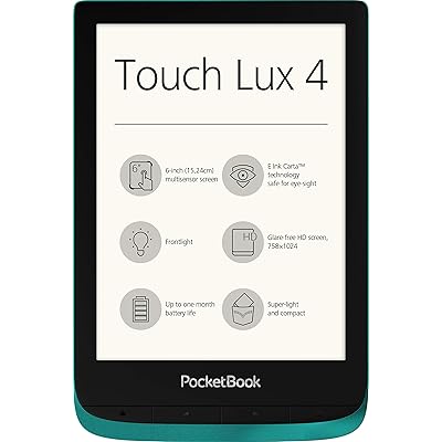 Buy Emerald PocketBook Touch Lux E-Reader at Ubuy Egypt