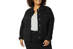 Amazon Essentials Women's Jean Jacket (Available in Plus Size)