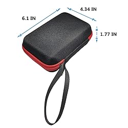 RAWECUD Hard Carrying Case for Powkiddy RGB20S