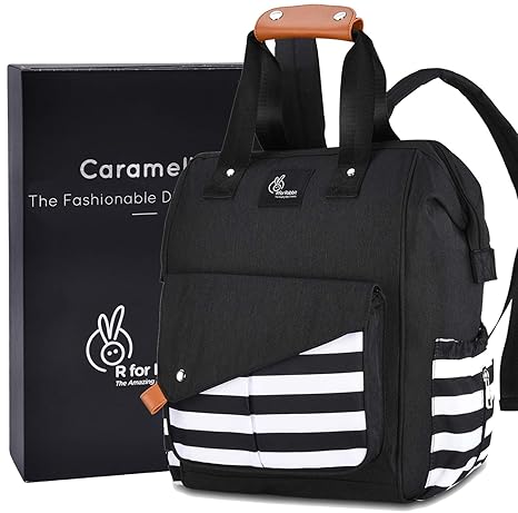 r for rabbit diaper backpack