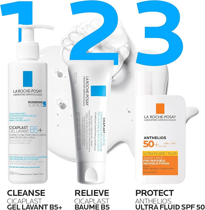 Cicaplast Gel Lavant B5+ Beruhigendes Reinigungsgel, 200 ml