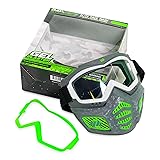 Gel Blaster Elite Face Mask - Glow in The Dark