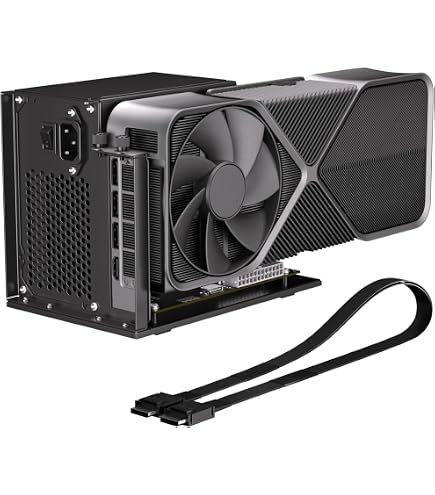 Amazon.com: PCIE 3.0 x16 22Gbps eGPU DOCK, Thunderbolt 4 cable