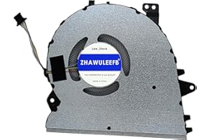 ZHAWULEEFB Replacement CPU Cooling Fan for ASUS ZenBook 14 UX431 UX431FL S4500F UX431FLC UX431FA UX431FAC UX431FN UX431DA UM4