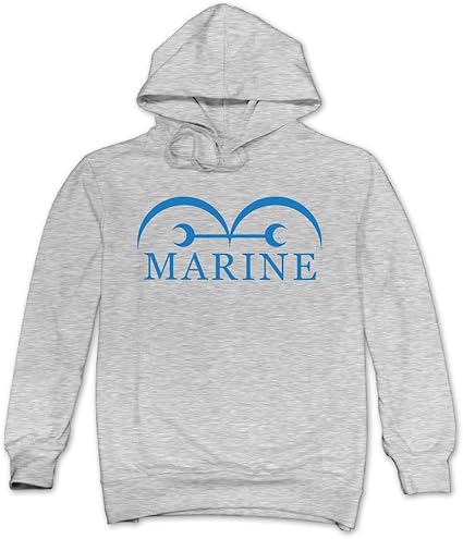 one piece marine hoodie
