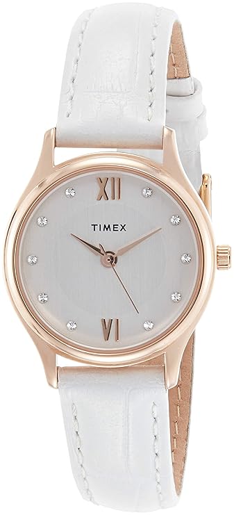 Timex Analog Silver Dial Women's Watch-TW00ZR271E