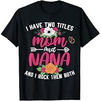 Funny Mama T-Shirt For Women - Perfect Mother's Day Gift, Comfortable Short Sleeve Tee