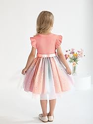 Sinhoon Toddler Girl Tulle Dress Summer Ruffle