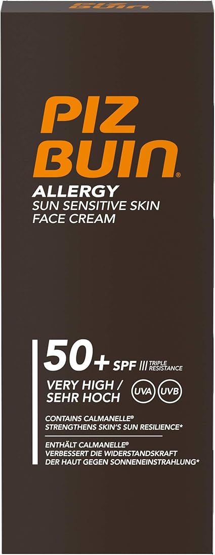piz buin allergy sun cream