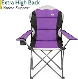 Trail Trail Outdoor Leisure Kestrel Deluxe Camp Chair High Back 120kg view 5
