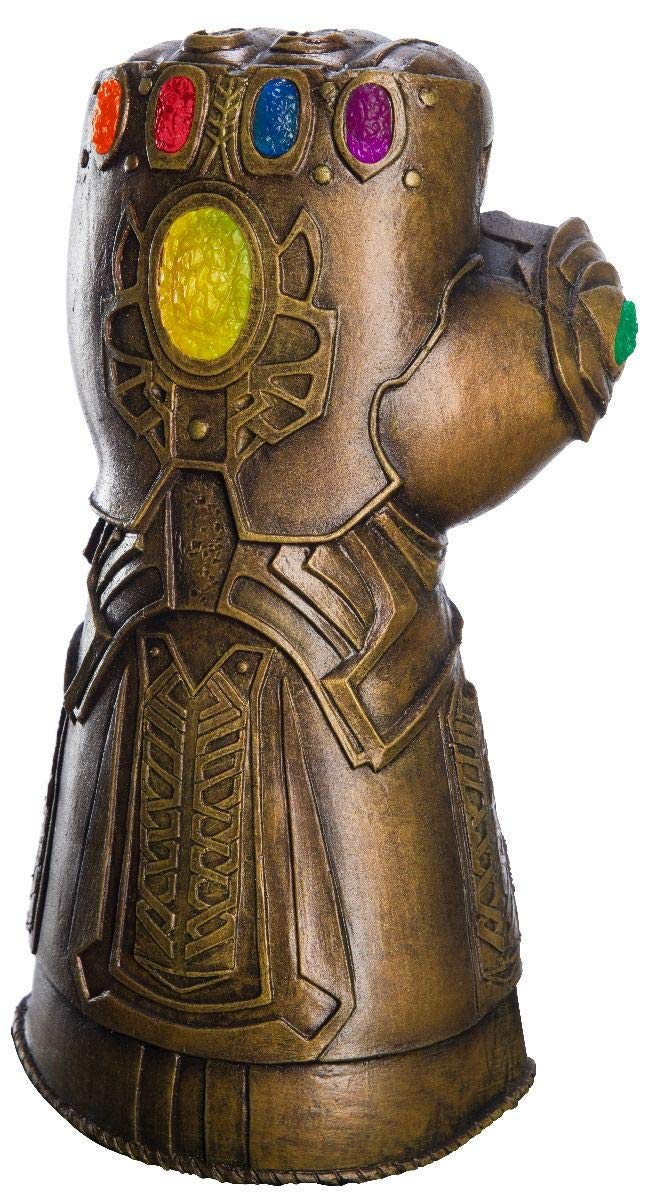 Official Rubies 69074 Adult Mens Deluxe Infinity Gauntlet Marvel Avengers Infinity War Halloween