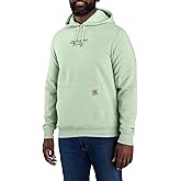 Carhartt Men's 106655 Force® Relaxed Fit Lightweight Logo Graphic Sweat