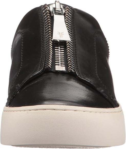 frye zip up sneakers