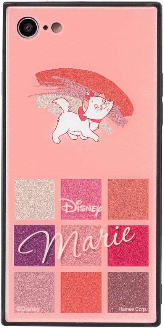 Amazon Co Jp Tile ディズニー Iphone Se 第2世代 8 7 ケース コスメ パレット風 マリー 家電 カメラ